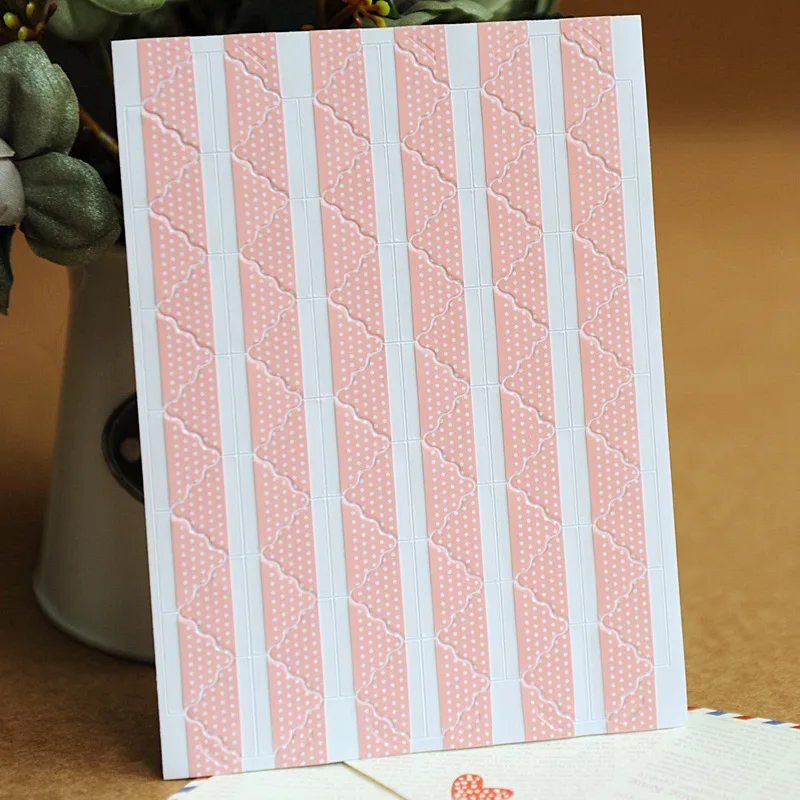 78Pcs/Sheet Photo Albums Corner Paper Stickers for Photo Albums Frame Decoration Scrapbooking DIY Home Decor Wall Art