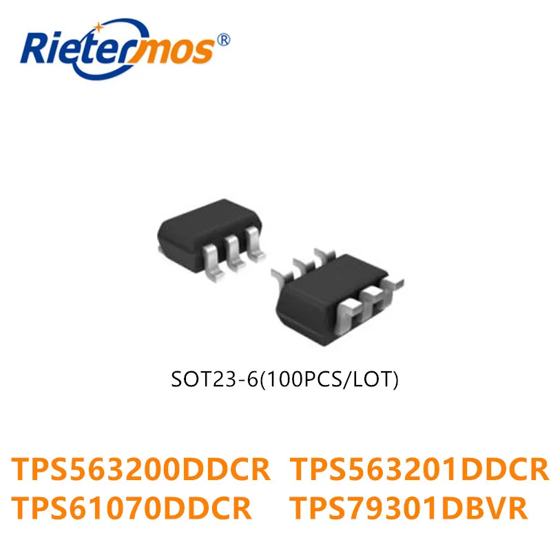 

100PCS TPS563200DDCR TPS563201DDCR TPS61070DDCR TPS79301DBVR TPS563200 TPS563201 TPS61070 TPS79301 SOT23-6 oiginal