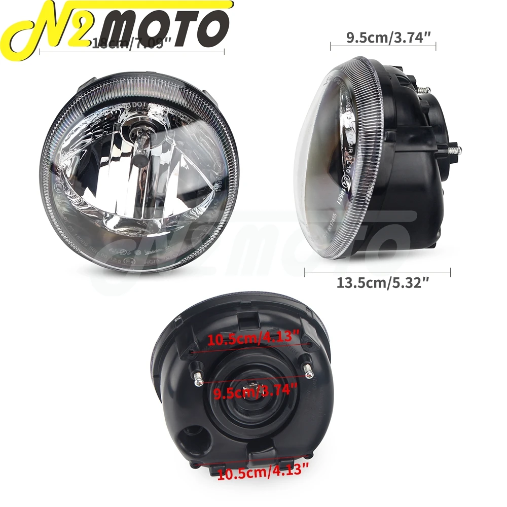 Motorcycle Clear Headlight Front Runing Lamp Head Light For GTS GT 125 200 250 300 E4 EMark Hight Low Beam Headlamp Assembly