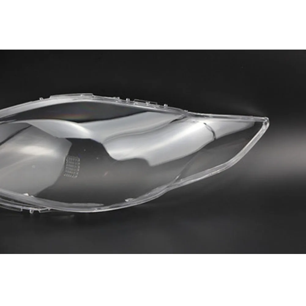 For Mazda 5 M5 2008 2009 2010 Car Front Glass Lens Caps Headlight Cover Auto Light Transparent Lampshade Shell Head Lamp Case