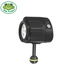 Seafrogs 40 Meter Waterproof Diving Fill LED Light 1000LM Outdoor Photography Lighting For TG 6/5/4 Action Camera And Phone