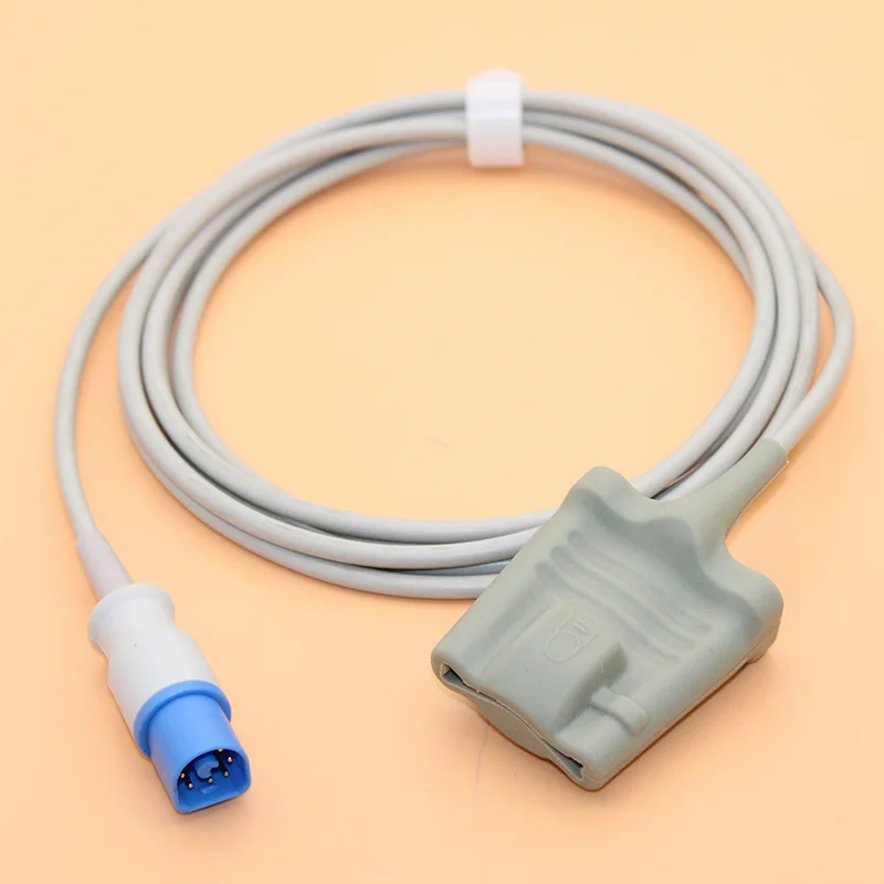 Compatible with Philips-Maisimo 8pin Spo2 Sensor for MP20/30/40/50/60/ 70/90 VN4,VM6,VM8, M3001A Patient Monitor