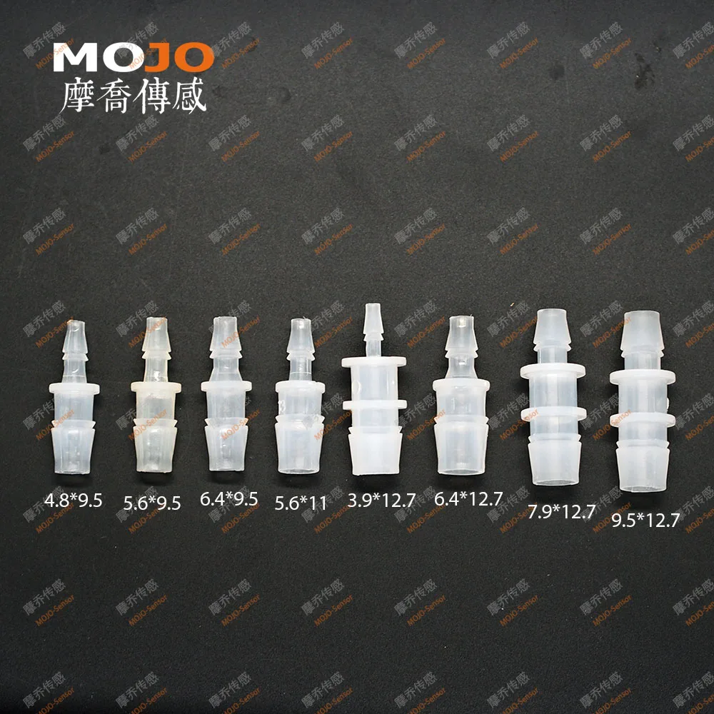 2020 Free shipping MJ-S7.9X14.2(100pcs/lots) PP Reducing Straght type barbed water fitting connectors