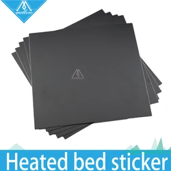 5pcs 3D Printer Parts 200/214/220/280/300mm Frosted Heated bed Sticker printing Build Sheets build plate tape Platform Sticker