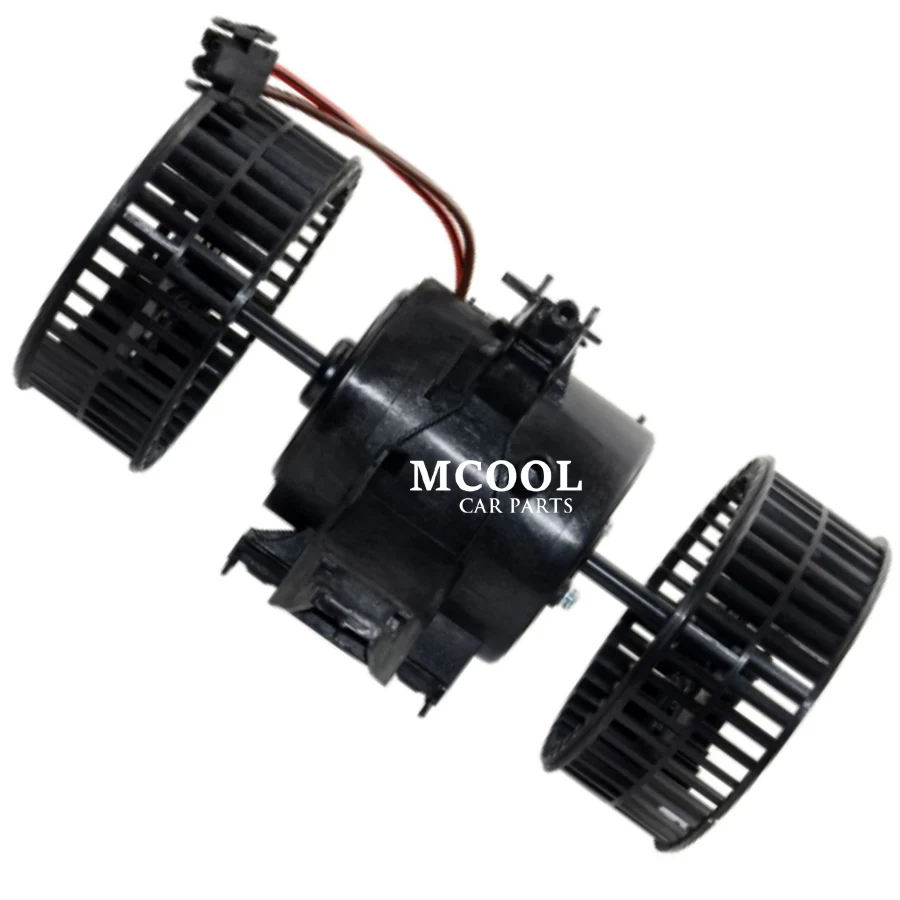 New Heater Fan Blower Motor AC 2-pole blower FOR BMW 5 E60 E61 6 E63 E64 64116933910