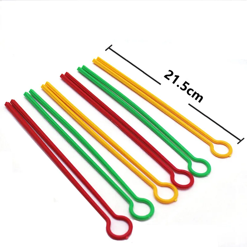 New!35PCS Hair Perm Rods Chopstick shape Plastic Long  Hair Perm Rod Hairdressing Styling Curler Rollers DIY Salon Hair Tool