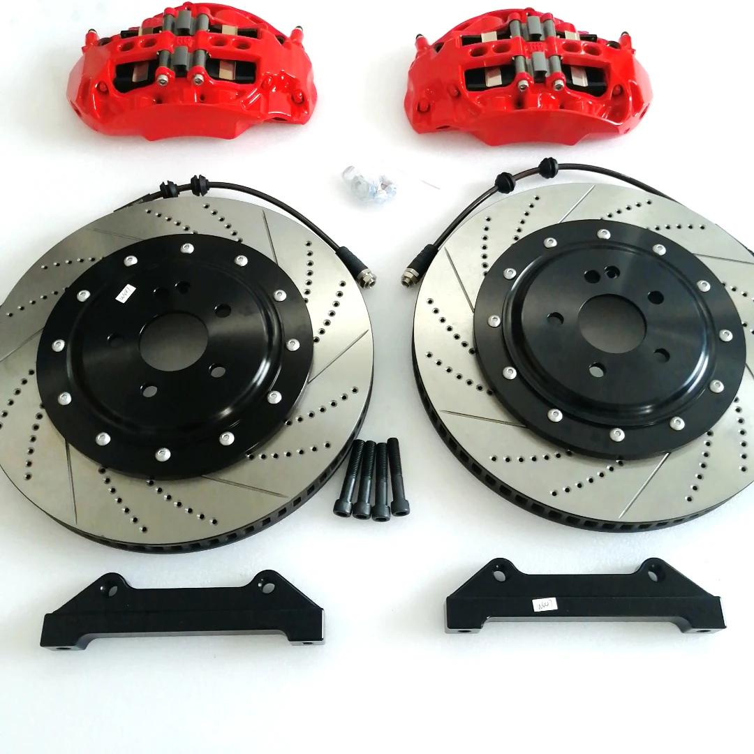 

Racing special brake system APJK9665 caliper equipped with 390x36 brake discs and upgraded modified center cap for Benz-w447