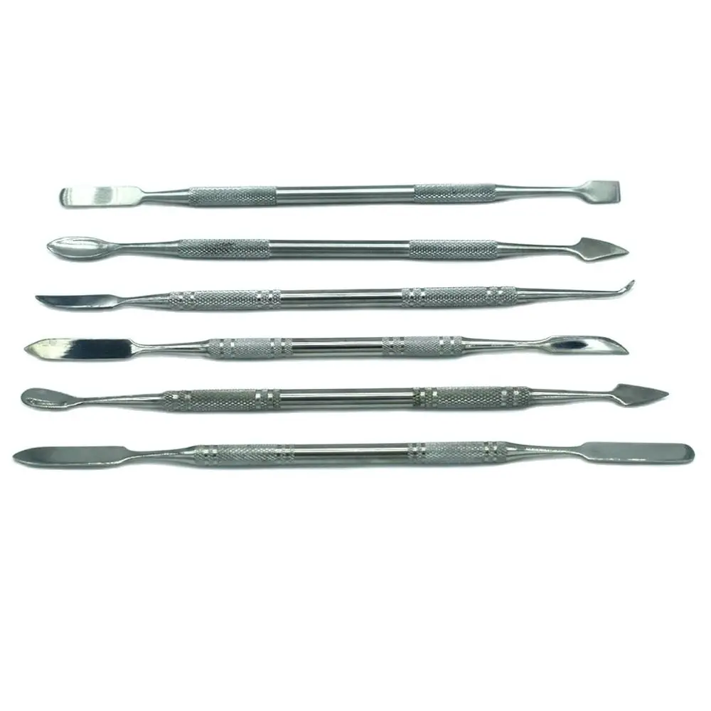 

Нож-шпатель для воска набор резчиков двухсторонняя глина Скульптурное лезвие гончарные инструменты для резьбы по металлу для изготовления ювелирных изделий