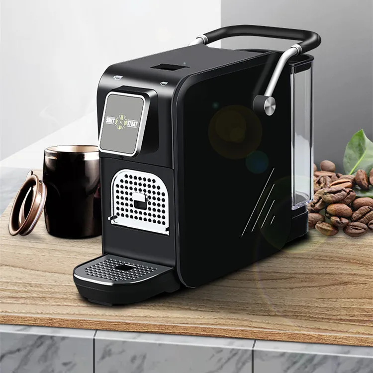 Máquina de café italiana escritório comercial pequena cápsula automática do agregado familiar máquina de café