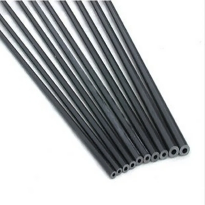 16pcs/lot New Carbon Fiber Tube 3K  for Quadcopter Multicoptor 3mm / 4mm / 5mm / 6MM / 7MM / 8MM /10MM  (0.5meter/pcs) Wholesale