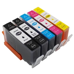 INK  WAY compatible Ink Cartridge for HP 178 for HP178 178XL Photosmart 5510 5515 6510 7510 B109a B109n B110a Printer