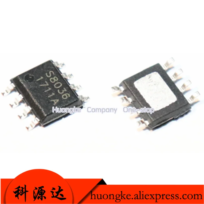 10pcs/lot S8036BE STI8036BE  S8036 STI8036 sop8 STI8035 STI8035BE S8035BE S8035 SOP-8 Power chip in spot