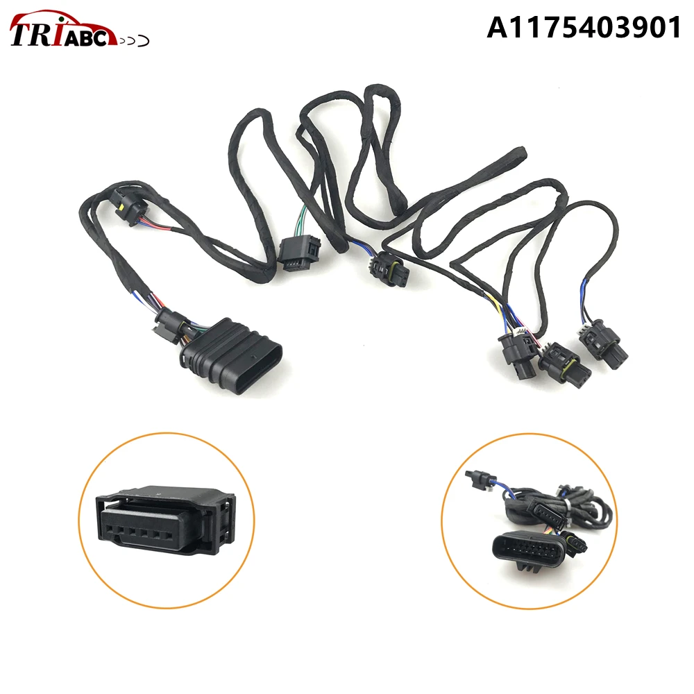 A1175403901 1175403901 Parking Aid System Wiring Harness Front Bumper For Mercedes-Benz CLA W117 Parking Sensor Line Cable