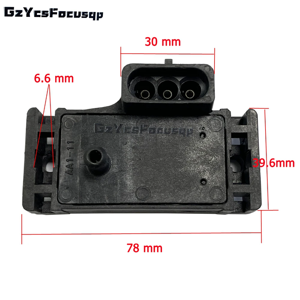 16009886 16038012 16040609 1620537 4500031 2 Bar Manifold Pressure Map Sensor For OPEL VAUXHALL MOVANO RENAULT 21 Volvo 740-