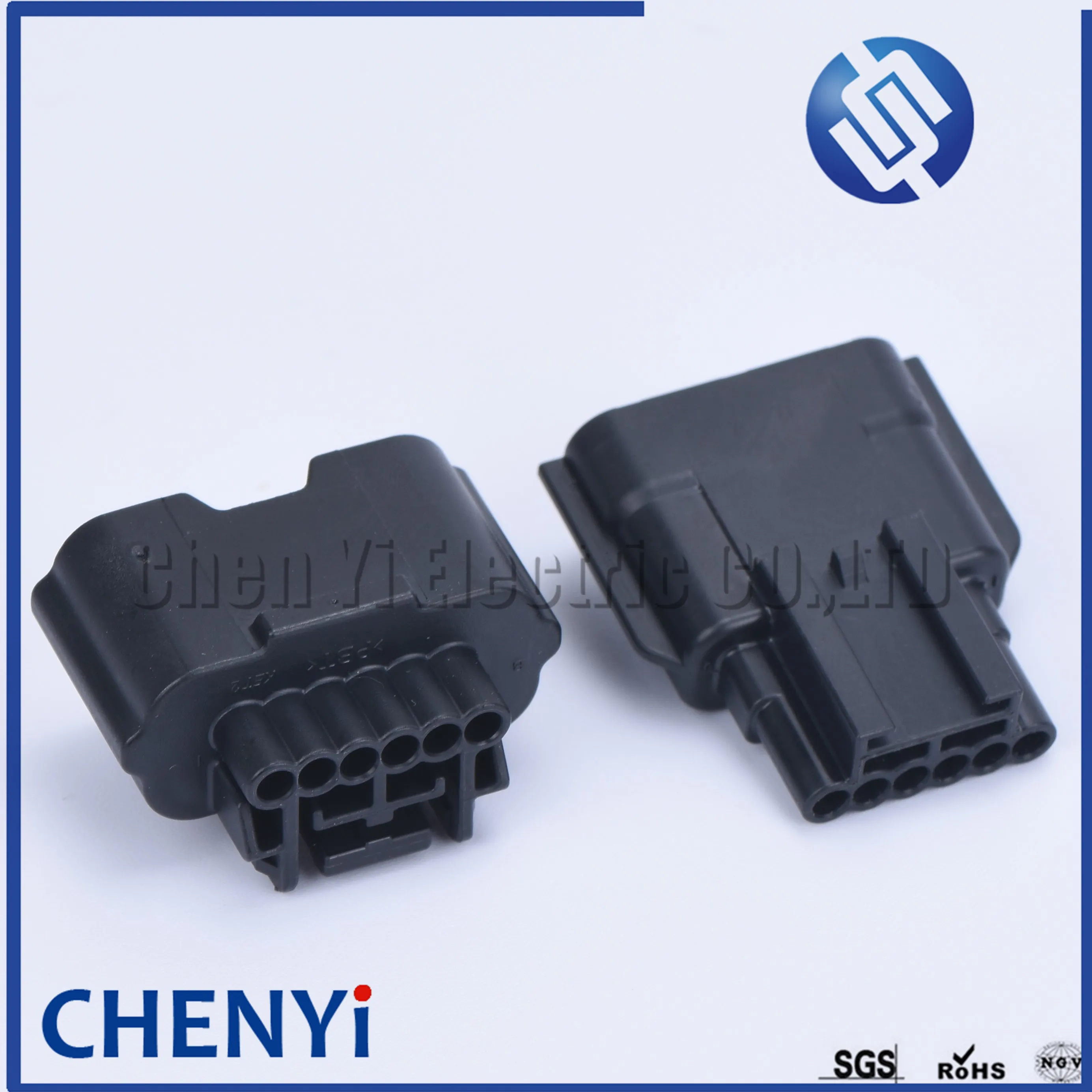 1 set 6 Pin (0.6)female or male car PDC parking sensors waterproof auto Harness connector MG643284-5 for Toyota Hyundai