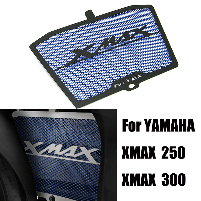 

For Yamaha XMAX300 X-MAX XMAX 300 X-MAX300 Motorcycle Radiator Grille Grill Guard Cover Protector XMAX250 X-MAX 250 2017 2018