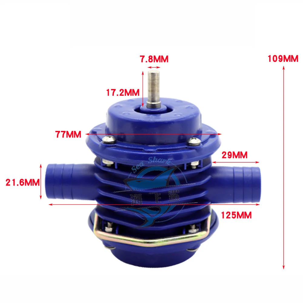Heavy Duty Self-Priming Hand Electric Drill Water Pump Home Garden Centrifugal Tool