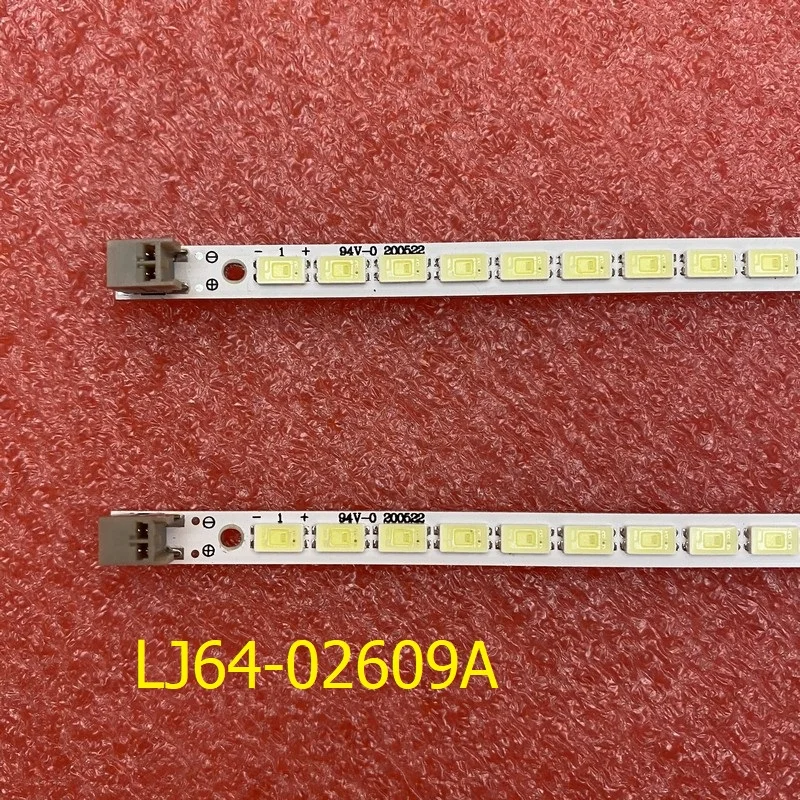 2pcs/set LED strip For UE40C5100QW UA40C5000 UN40C5000 UE40C5100 UE40C5000 2010SVS40-60HZ LJ64-02609A LMB-4000BM12 4000BM1