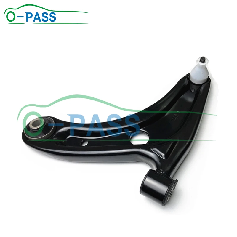 OPASS Front axle lower Control arm For HONDA JAZZ II FIT City ZX GD Mobilio GB 2002-2008 51350SAAE01 Factory Ready Ship