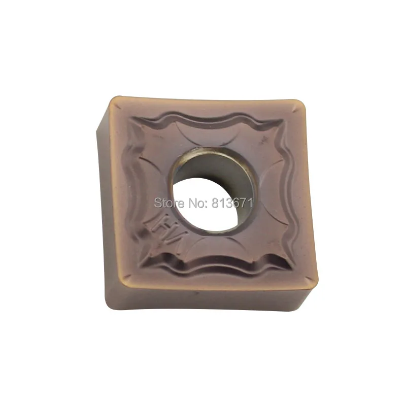 SNMG120404HA SNMG120408 HA مخرطة أدوات القطع المعوية تحول أدوات كربيد إدراج شفرة لتجهيز الفولاذ المقاوم للصدأ