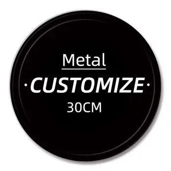 10 best sales Targa metallica personalizzata - №8