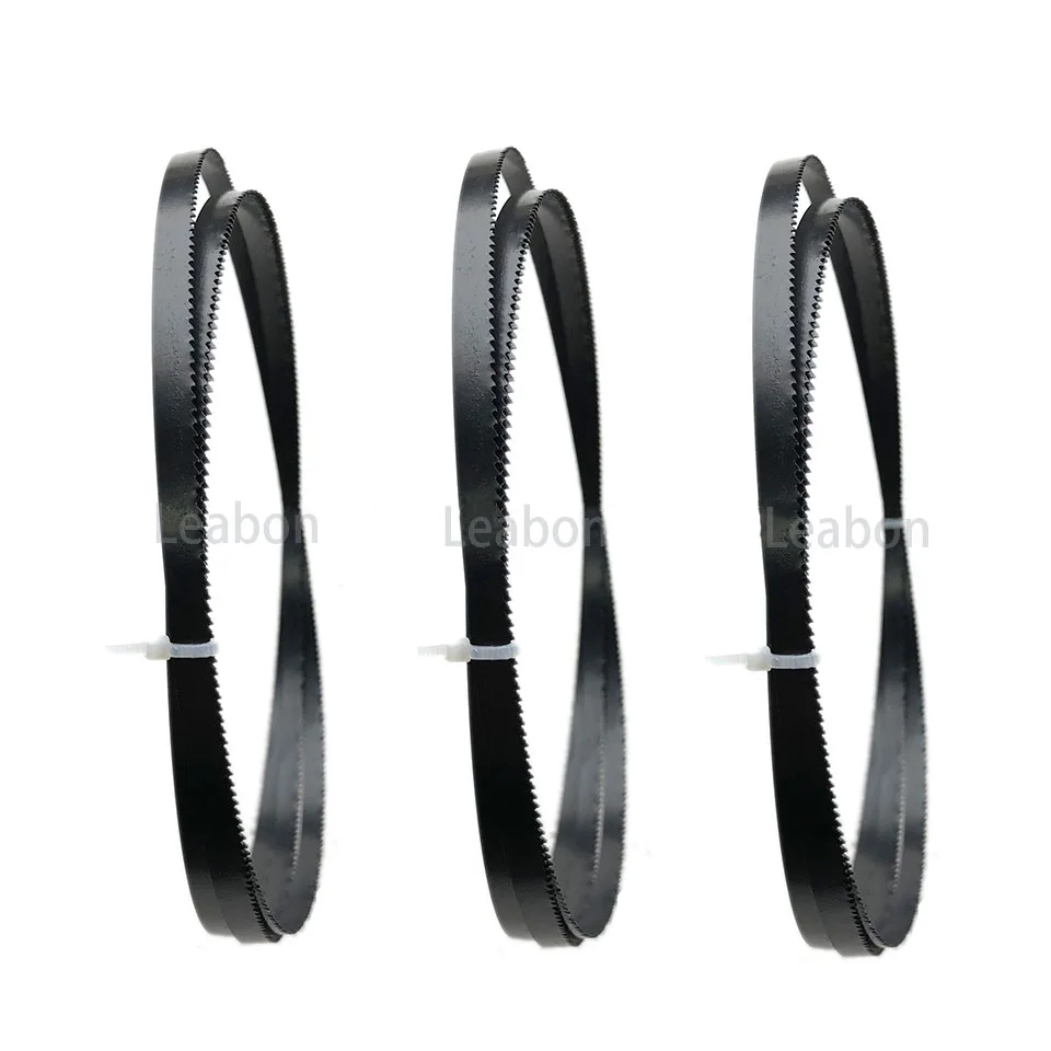 3 Viền Đen Lưỡi Cưa 1400 1425 1575 1790 2240 Ban Nhạc Thấy Phụ Kiện Máy Ban Nhạc Lưỡi Cưa Cong Cắt kim Loại Mềm