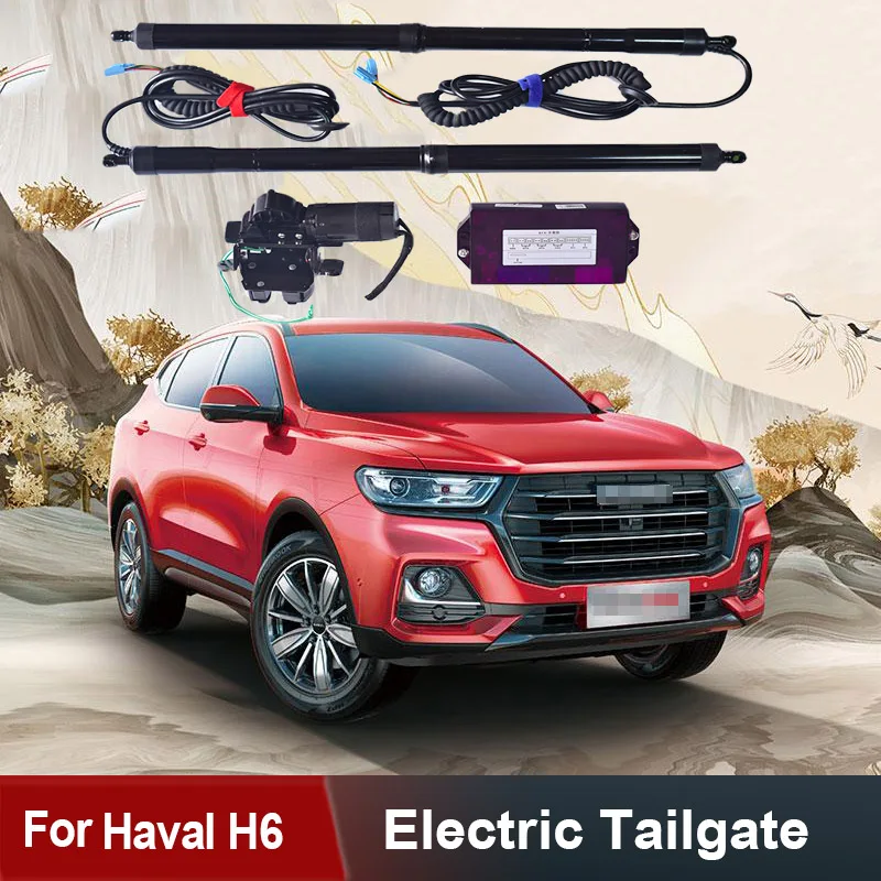 For Haval H6 black log 2017+ Electric Tailgate Control of the Trunk Drive Car Lifter Automatic Trunk Opening Rear Power Gate Kit