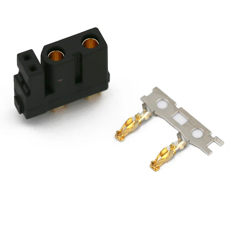 5 / 10 / 20 Pairs Amass XT30(2+2) XT30PW(2+2) Male Female Gold Plated Plug with Signal Pin for RC Drone Aircraft Car Boat