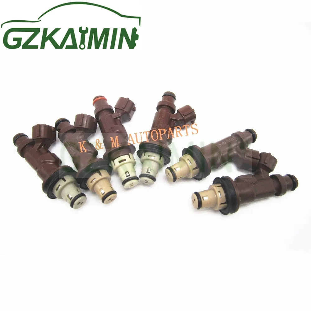 

sets of 6 Flow Matched High Quality Fuel Injector Nozzle Injection 23250-62040 For TOYOTA TACOMA 4 RUNNER for TUNDRA V6 3.4