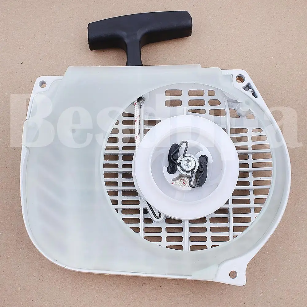 Recoil Start Pull Starter Assembly Fit Stihl MS380 MS381 038 Chainsaw Replacement Spare Parts 1119 080 2100