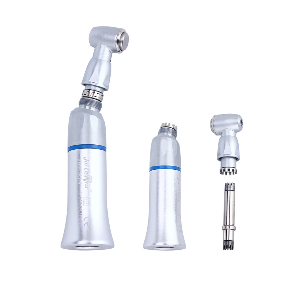 JOYDENTAL Dental Push Button Contra Angle Low Speed Handpiece Push Button Autoclavable 135 ° C