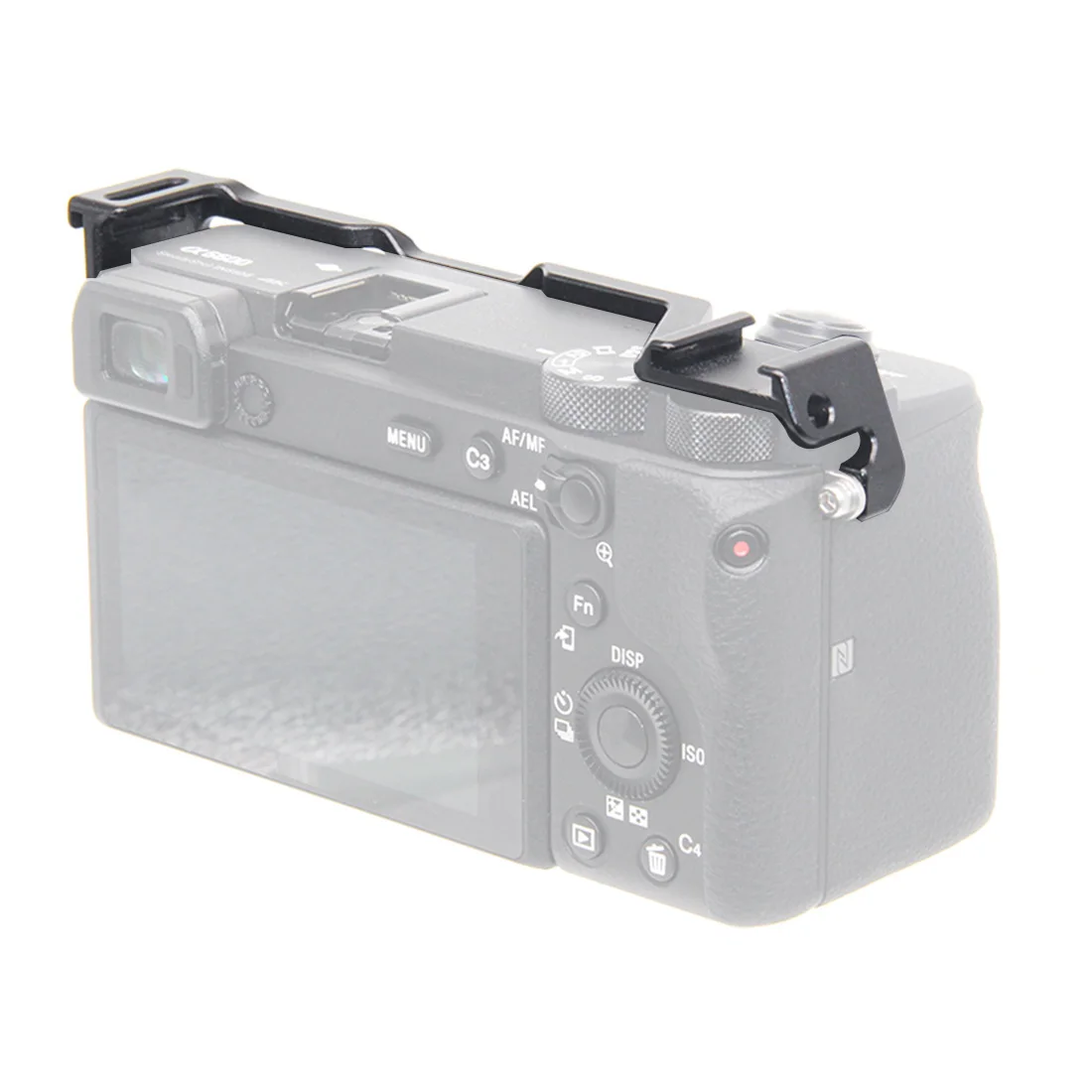 Supporto per trasferimento di scarpe fredde per Sony A6300 A6400 A6500 microfono Flash Light estensione di registrazione rapida adattatore per scarpa fredda