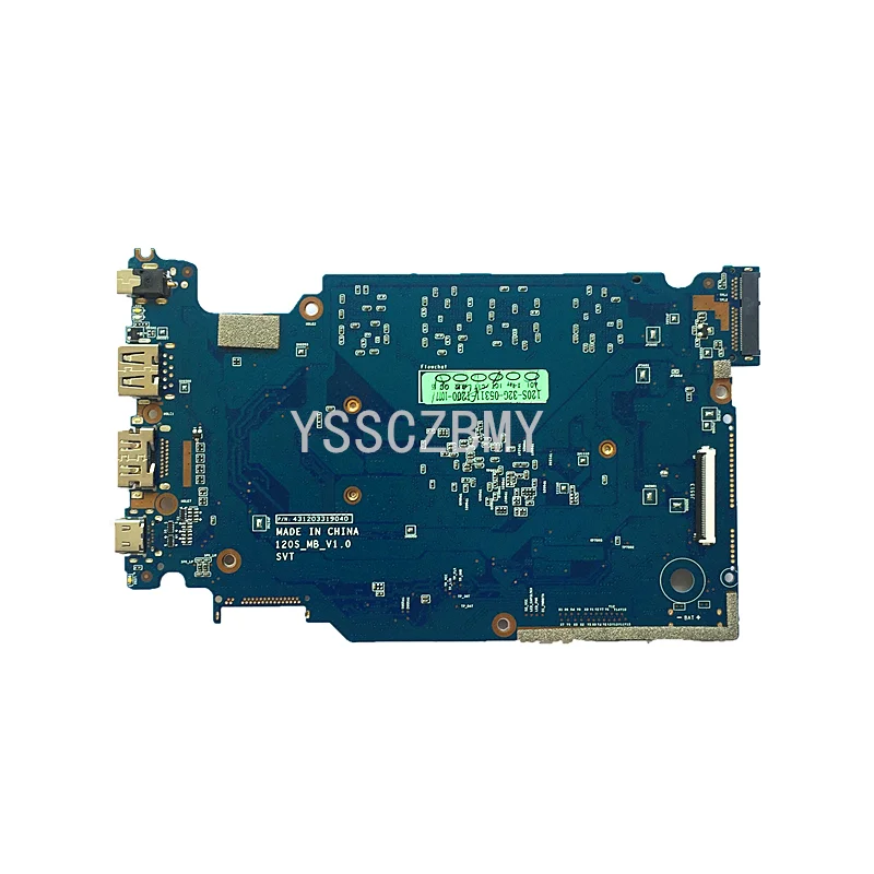 431203319040 motherboard for Lenovo 120S-11IAP laptop motherboard ( with N3450 CPU 4G RAM 32GB SSD ) 5B20P23825