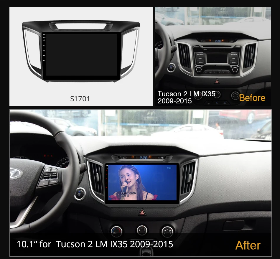 Ownice K6+ 2K For Hyundai Creta IX25 2015 - 2019 Car Radio Multimedia Video Player Navigation stereo GPS Android 14 No 2din dvd