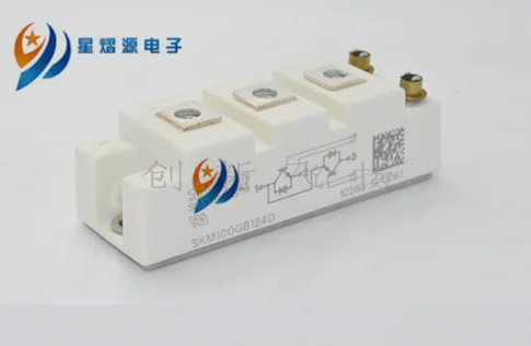 

Новый модуль бтиз SKM100GB124D, в наличии, 100A-1200V