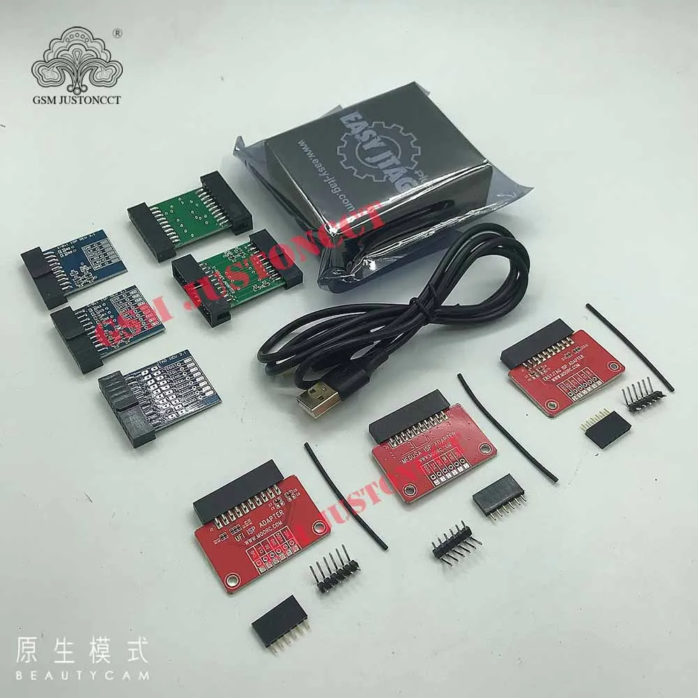 2025 New version Easy Jtag plus box Easy-Jtag plus box+EASYJTAG /UFI/MEDUSA ISP Adapters For HTCHuawei/LG/MotorolaSamsung