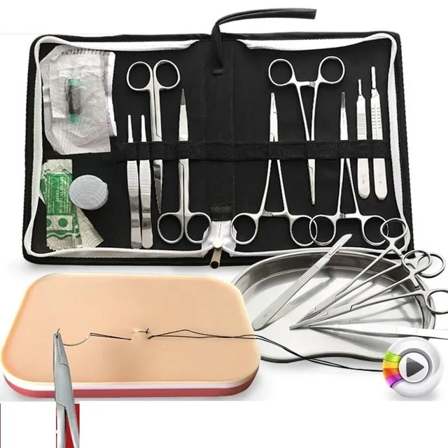 

Medical Science Aids training Surgical instrument tool kit/surgical suture package kits set for student