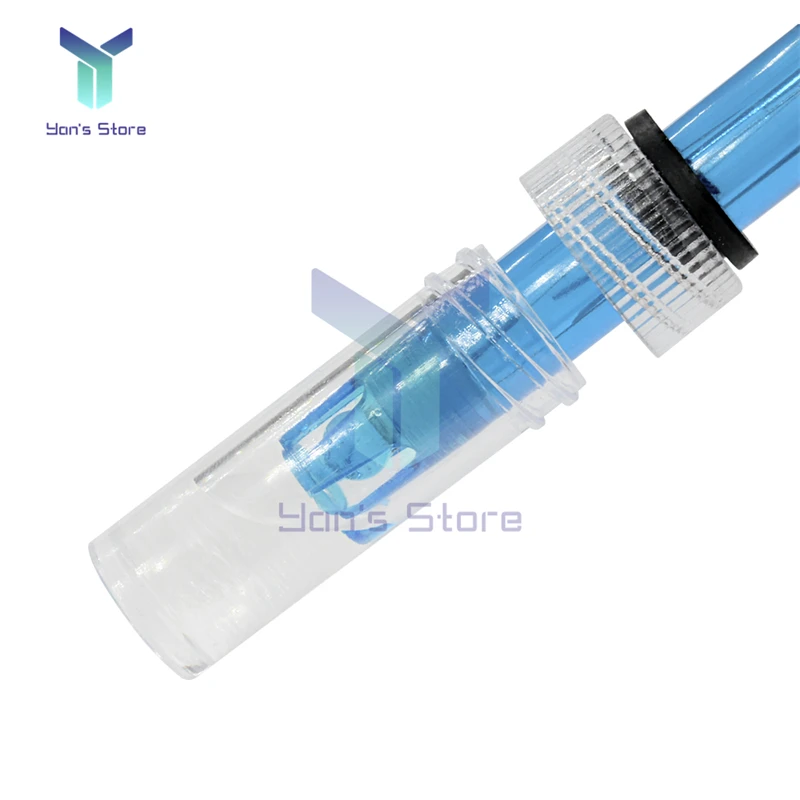 PH Electrode Probe BNC Connector 0-14 Value Detection PH Controller Meter Sensor Digital PH Sensor Electrode Rechargeable Type