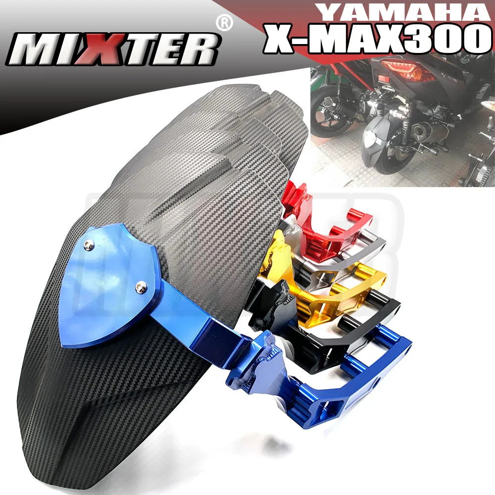 

Motocycle Scooter Rear Wheel Fender Splash Mud Dust Guard Mudguard Rear Fender For YAMAHA X-MAX 300 XMAX300 2017-2018 X-max300