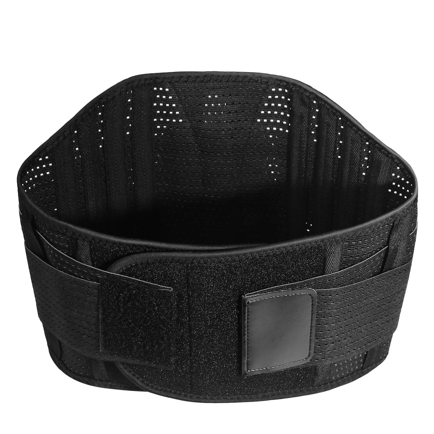 

Black Waist Support Brace Belt Pain Relief Breathable Decompression Waist Belt Intervertebral Disc Herniation Spine Orthopedics