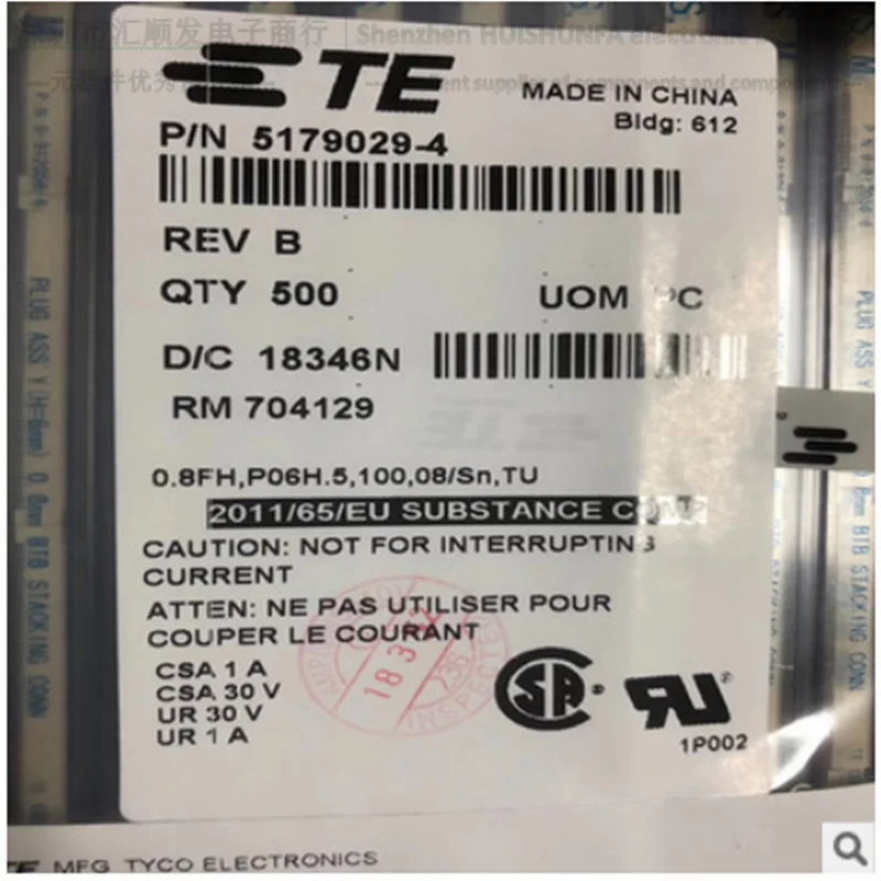 موصلات لوحة إلى لوحة و Mezzanine TE Connectivity / AMP 5179029-4