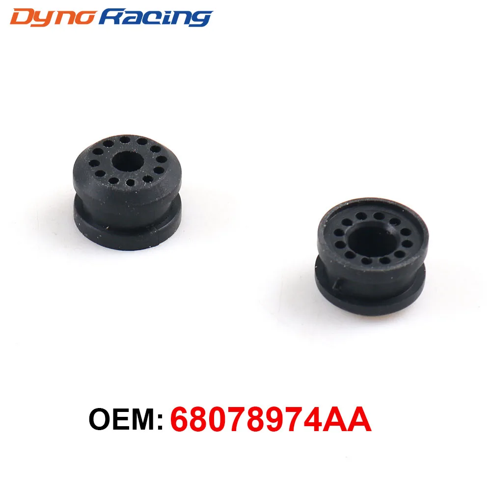 

68078974AA Transfer Case Shifter Linkage Bushing Grommet Kit 2pcs For Dodge Ram 1500 2500 3500 4X4