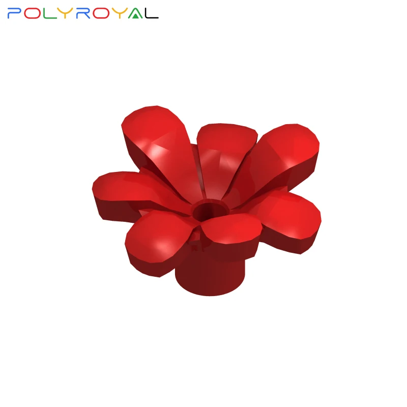 

Building Blocks parts Seven petal flower cherry blossom plant 6182260 10 PCS MOC Compatible With brands toys for children 32606