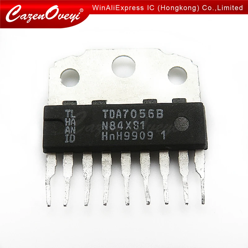10 sztuk/partia TDA7056A SIP-9 TDA7056 SIP9 TDA7056B audio wzmacniacz mocy zintegrowany blok w magazynie