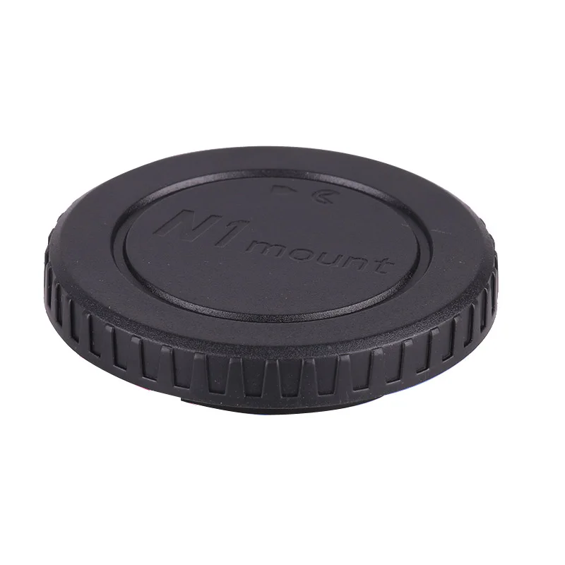 50 парт/лот Крышка корпуса камеры + Задняя крышка объектива для Nikon N1 mount J1 V1