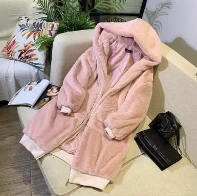 2020 Winter Plus Größe Mit Kapuze Langarm Faux Pelz Jacke Luxus Winter Pelz Mäntel Dicke Warme Faux Pelzmantel Frauen