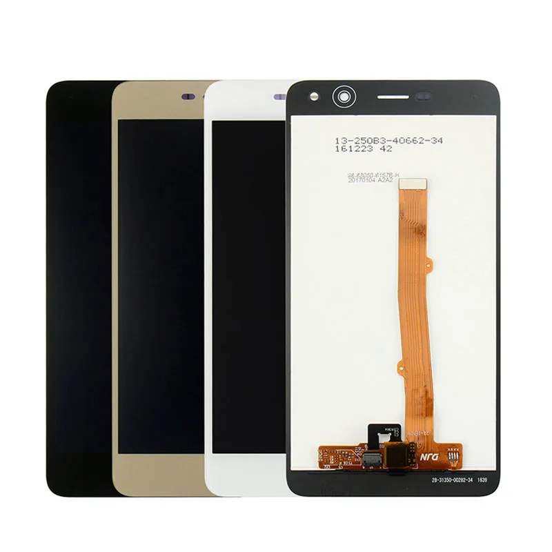 LCD Display For Huawei Nova Young 4G LTE / Y6 2017 / Y5 2017 MYA-L11 L41 U29 MYA L22 L41 LCD Display Touch Screen Frame Replace