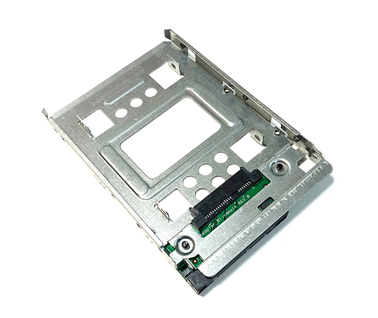 Hue-Original Veau 654540-001 2.5 "SSD à 3.5" SATA, compatible avec disque dur SAS