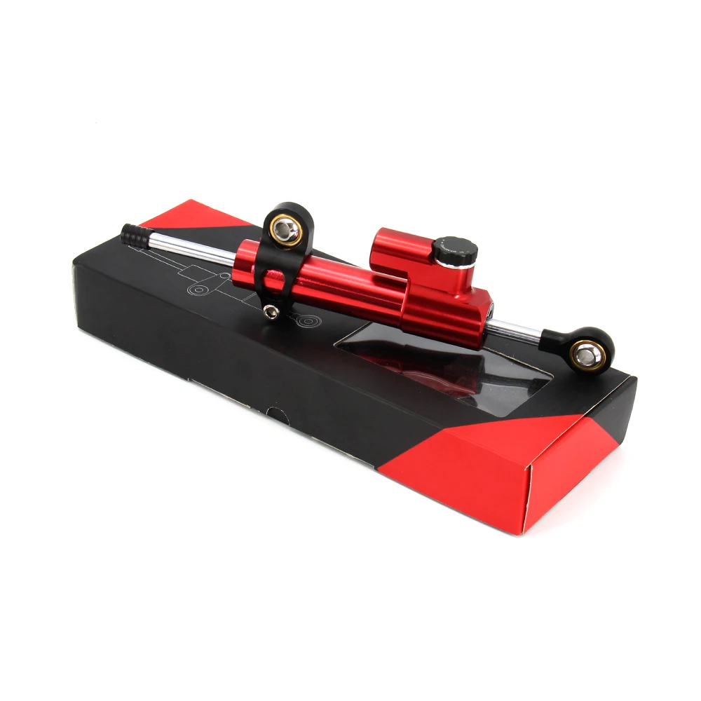 Voor YAMAHA YZF R6 YZF600 2003 2004 2005 Motorfiets Hoge kwaliteit koolstofvezel CNC Stuurdemper Stabilizer Beugel Volledige