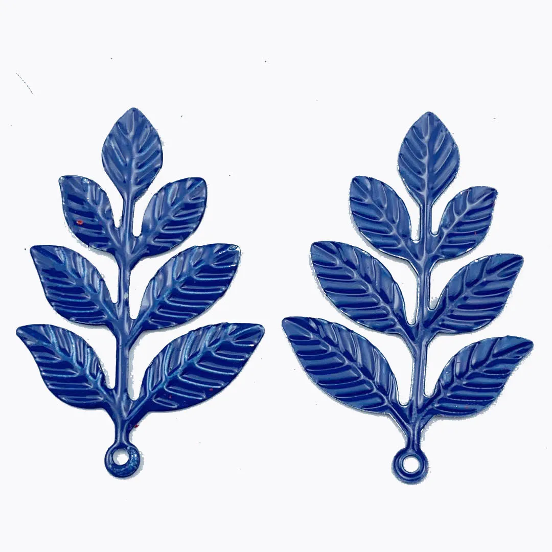 20 pcs/lot 28x43mm Metal Filigree Flowers Slice Charms base Setting Jewelry DIY Components Findings 08254